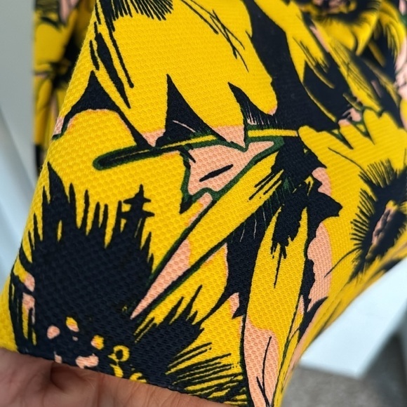 J.CREW Sunflower mini dress - Picture 3 of 6